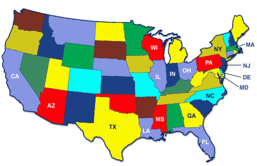 Lemon Law Attorneys by State